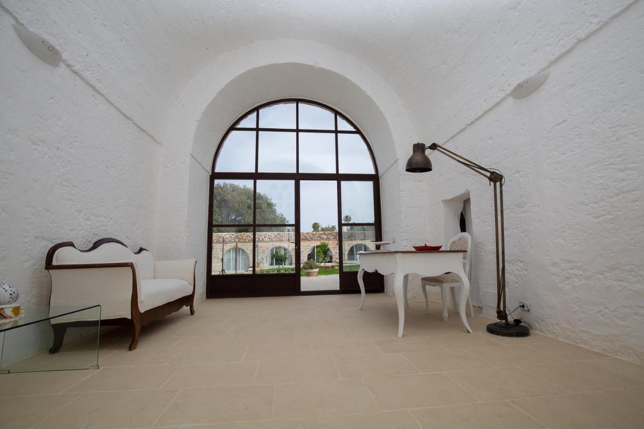 Masseria Violante Boutique Hotel รุฟฟาโน ภายนอก รูปภาพ
