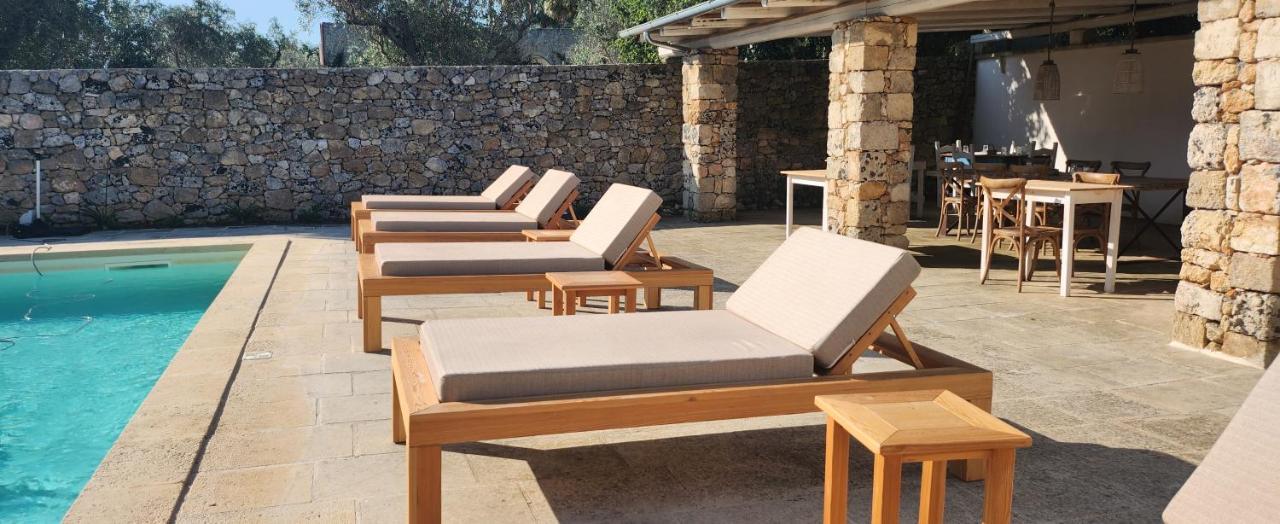 Masseria Violante Boutique Hotel รุฟฟาโน ภายนอก รูปภาพ