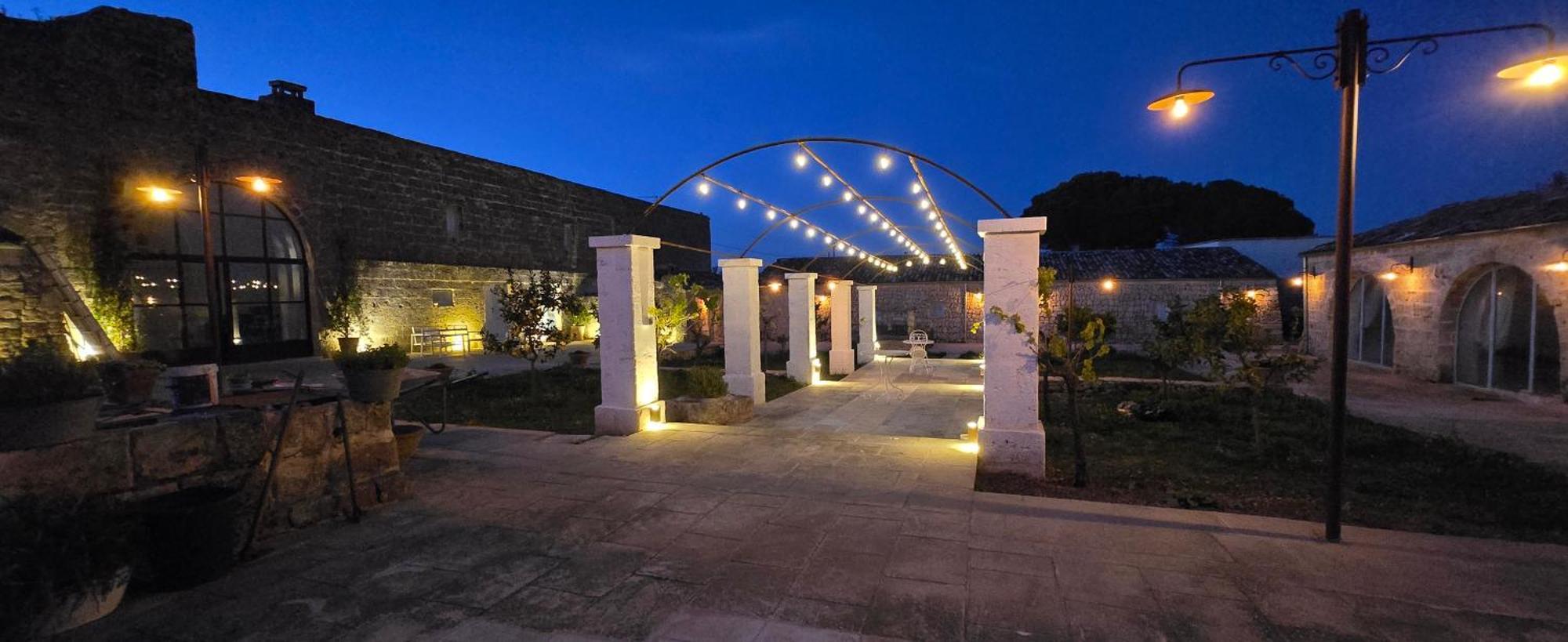 Masseria Violante Boutique Hotel รุฟฟาโน ภายนอก รูปภาพ