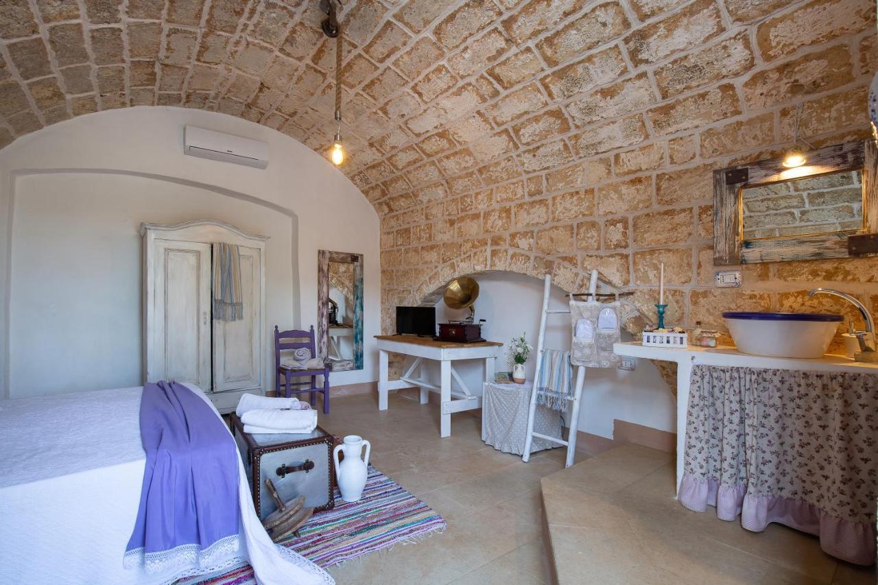 Masseria Violante Boutique Hotel รุฟฟาโน ภายนอก รูปภาพ